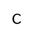 和音 コード(chordname)よく使うやつ（個別スタンプ：1）