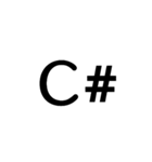 和音 コード(chordname)よく使うやつ（個別スタンプ：2）