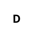 和音 コード(chordname)よく使うやつ（個別スタンプ：4）