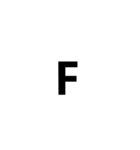 和音 コード(chordname)よく使うやつ（個別スタンプ：8）
