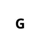 和音 コード(chordname)よく使うやつ（個別スタンプ：11）