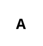 和音 コード(chordname)よく使うやつ（個別スタンプ：14）