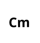 和音 コード(chordname)よく使うやつvol.2（個別スタンプ：1）