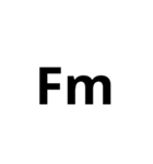 和音 コード(chordname)よく使うやつvol.2（個別スタンプ：8）