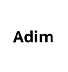 和音 コード(chordname)よく使うやつvol.4（個別スタンプ：14）