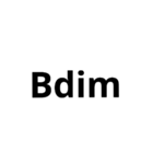 和音 コード(chordname)よく使うやつvol.4（個別スタンプ：16）