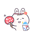 パステルうさぎのやさしいスタンプ。（個別スタンプ：29）