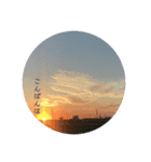 空 あいさつ(敬語)（個別スタンプ：3）