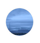 空 あいさつ(敬語)（個別スタンプ：7）