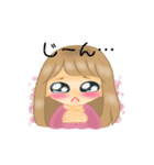 ウツなあなたを励ましたい女の子（個別スタンプ：8）