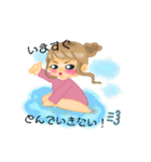 ウツなあなたを励ましたい女の子（個別スタンプ：22）