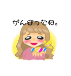 ウツなあなたを励ましたい女の子（個別スタンプ：30）