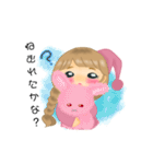 ウツなあなたを励ましたい女の子（個別スタンプ：40）