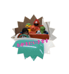 あきとといっしょ（個別スタンプ：7）