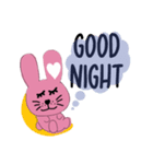 よく使うセリフうさぎ（個別スタンプ：3）