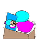 ゴリラのアピール 5（個別スタンプ：31）