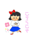 illustrated by booco（個別スタンプ：3）