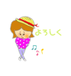 illustrated by booco（個別スタンプ：4）