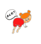 illustrated by booco（個別スタンプ：8）