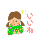 illustrated by booco（個別スタンプ：9）