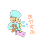 illustrated by booco（個別スタンプ：34）