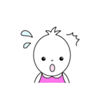 毎日使える！あたしどり（個別スタンプ：27）