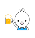 毎日使える！あたしどり（個別スタンプ：38）