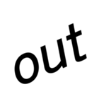 便利な言葉3（個別スタンプ：8）