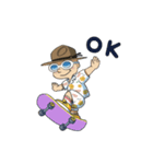 "LIL"stamp by  ILLCOMMONS（個別スタンプ：2）