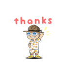 "LIL"stamp by  ILLCOMMONS（個別スタンプ：7）