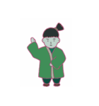 絵本作家のゆるスタンプ（むかしばなし風）（個別スタンプ：7）
