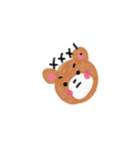 森のくまさん〜色鉛筆〜（個別スタンプ：3）