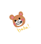 森のくまさん〜色鉛筆〜（個別スタンプ：9）