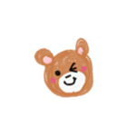 森のくまさん〜色鉛筆〜（個別スタンプ：11）