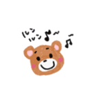 森のくまさん〜色鉛筆〜（個別スタンプ：27）