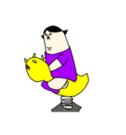 プクプク指姫（個別スタンプ：6）