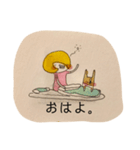 maroのそまつスタンプ。（個別スタンプ：21）