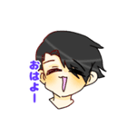 モトキ大好き人間のスタンプ（個別スタンプ：3）