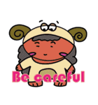 女の子をドレスアップ（個別スタンプ：10）