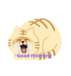 日常生活(英語)（個別スタンプ：4）