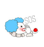 にじいろクラウン（個別スタンプ：7）