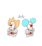 にじいろクラウン（個別スタンプ：25）