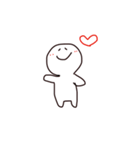 ゆるかわまる（個別スタンプ：1）