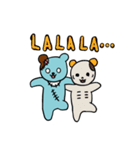 クマゾンビ3・毎日/日常（個別スタンプ：10）
