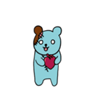 クマゾンビ3・毎日/日常（個別スタンプ：17）