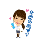 ココナツ高松スタンプ第一弾！（個別スタンプ：2）