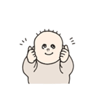 あかちゃんのこころ（個別スタンプ：9）