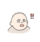 あかちゃんのこころ（個別スタンプ：16）