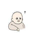 あかちゃんのこころ（個別スタンプ：32）