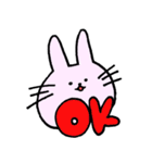 うさきちの毎日（個別スタンプ：7）